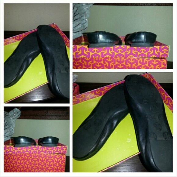 Tory Burch Reva Flats black leather - Picture 3 of 4